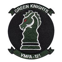 VMFA-121 Knight Color Patch 