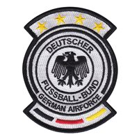 German Air Force Football Patch