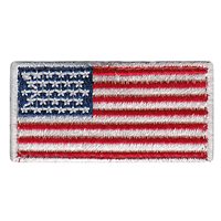 USA Flag Pencil Patch