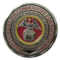 30 RS Commander Challenge Coin