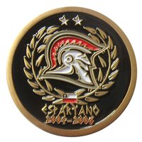 Chile Air Force Espartano Coin, Custom Air Force Challenge Coin