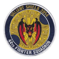 44 FS Valiant Shield Patch 