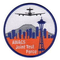 AWACS Joint Test Force Seattle Patch