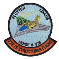 773 TS Structures Flight Patch 