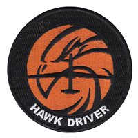 12 RS Hawk Driver Patch 