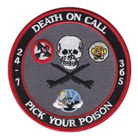 B-1B Death on Call Patch 