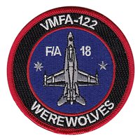 VMFA-122 Shoulder Patch 