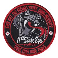 11 RS Snake Eyes Patch 