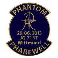 Phantom Pharewell F-4E Phantom II Custom Airplane Briefing Sticks