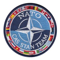 NATO CAS Stan Team Patch 