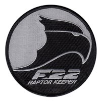 F-22 Raptor Keeper Patch