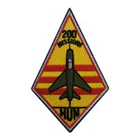 434 FTS Hun 200 Missions Patch 