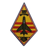 434 FTS Hun 300 Missions Patch 