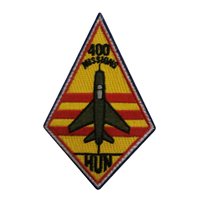 434 FTS Hun 400 Missions Patch 