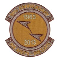 908 EARS Anniversary Patch 