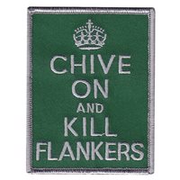44 FS Chive On Flanker Patch 