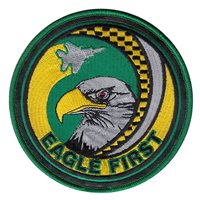 757 AMXS Eagle First Patch With Leather 