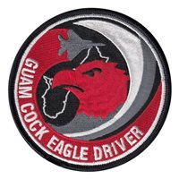 67 FS Guam Eagle Driver Patch 