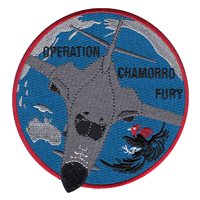 337 TES Chamorro Fury Patch 