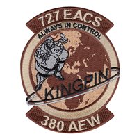 727 EACS Kingpin Desert Patch