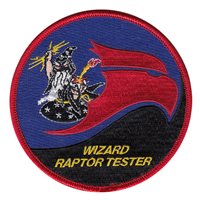 411 FLTS Wizard Raptor Tester Patch 