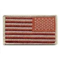 U.S. Flag Desert Reverse Patch