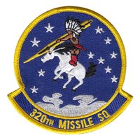 320 MS Heritage Patch 