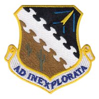 Air Force Test Center Patch
