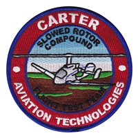 Carter Aerospace Development Slowed Rotor Compound Patch 