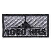 50 FTS T-38 1000 Hours Pencil Patch