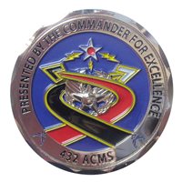 432 ACMS Commander Challenge Coin