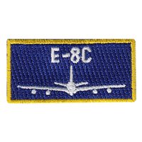E-8C Text JSTARS Pencil Patch