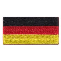 Germany Flag Pencil Patch