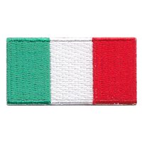 Italy Flag Pencil Patch