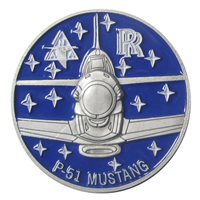 P-51 Petie 2nd Mustang Coin