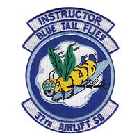 37 AS Instructor Patch 
