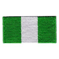 Nigerian Flag Pencil Patch