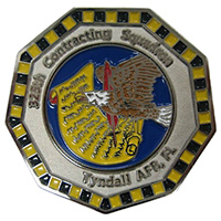 325 CONS Custom Air Force Challenge Coin