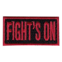 25 FTS Fight's On Pencil Patch