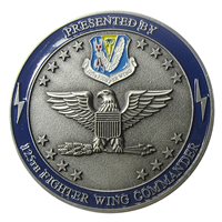 125 FW Commander Challenge Coin