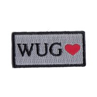 315 WPS WUG Heart Patch 