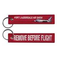 Fort Lauderdale Air Show RBF Key Flag
