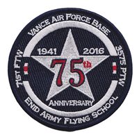 71 FTW 75th Anniversary Patch