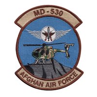 Afghan Air Force MD-530 patch