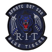 AFROTC Det 538 Rochester Institute of Technology Patch