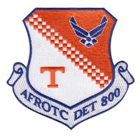 AFROTC Det 800 University of Tennessee Patch