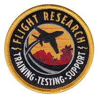 Flight Research Inc Mission Patch