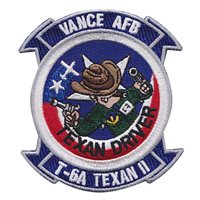 Vance T-6A Texan II Driver Patch