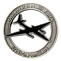 3 IS AF-DCGS Mission Supervisor Challenge Coin