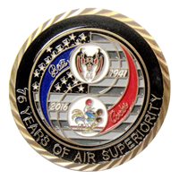 67 FS and 44 FS 75th Year Anniversary Coin 
